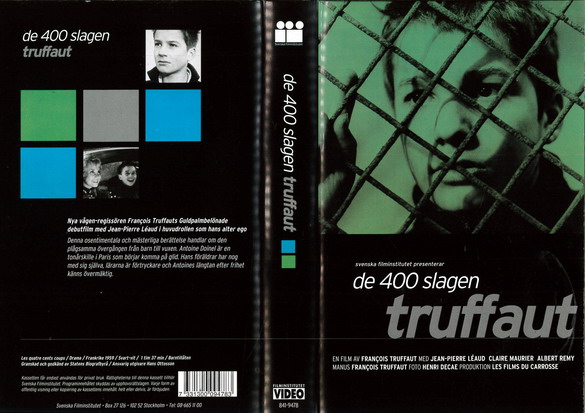 DE 400 SLAGEN  (VHS)