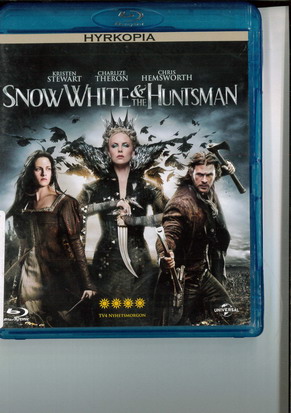 SNOW WHITE AND THE HUNTSMAN (BEG HYR BLU-RAY)