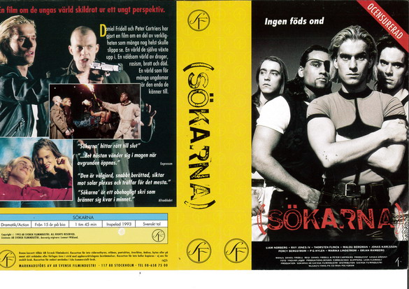 SÖKARNA (VHS)