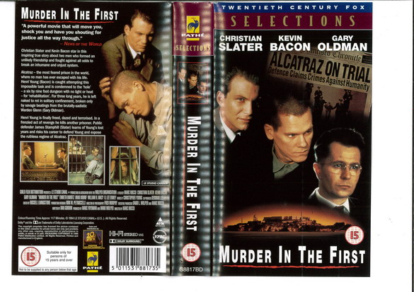 MURDER IN THE FIRST (VHS) UK