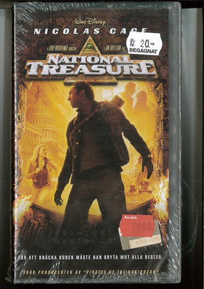 NATIONAL TREASURE (VHS)