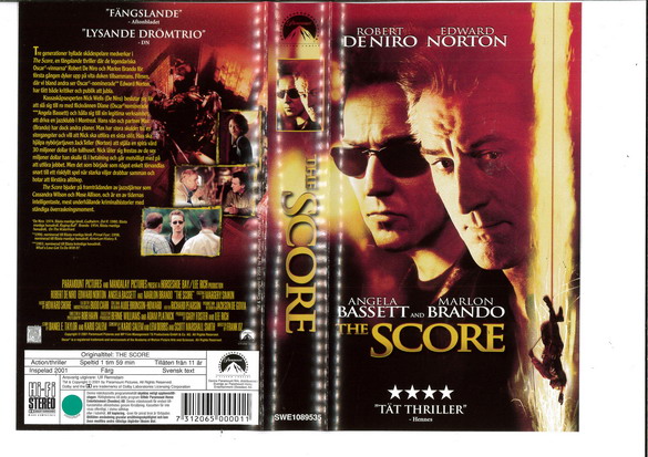 SCORE (VHS)
