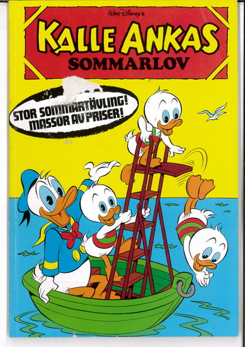 KALLE ANKAS SOMMARLOV 1983