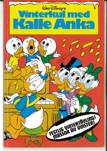 Vinterkul med Kalle Anka 1984