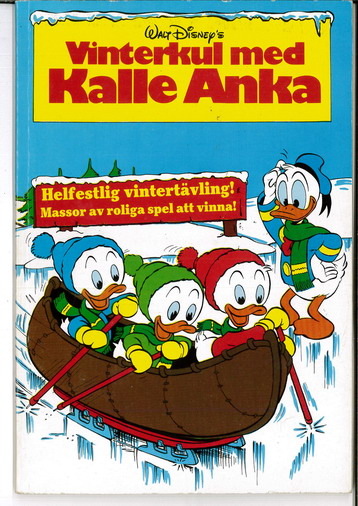 Vinterkul med Kalle Anka 1982