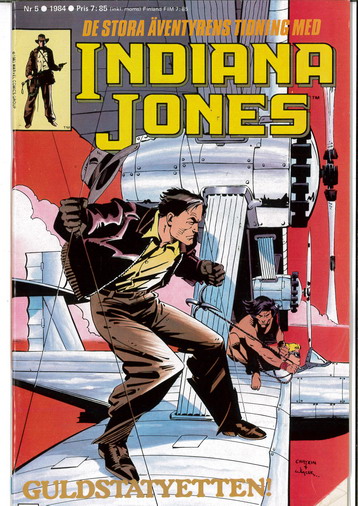 Indiana Jones 1984:5