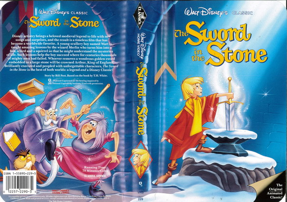 SWORD IN THE STONE  (VHS) (USA-IMPORT)
