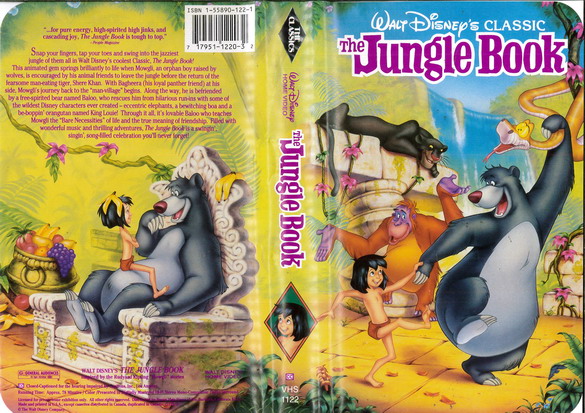 JUNGLE BOOK  (VHS) (USA-IMPORT)