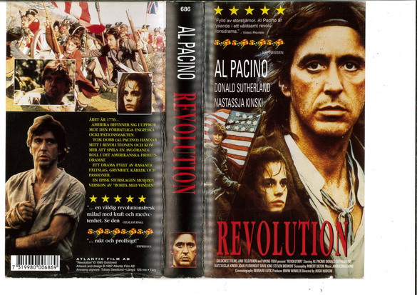 REVOLUTION (VHS)