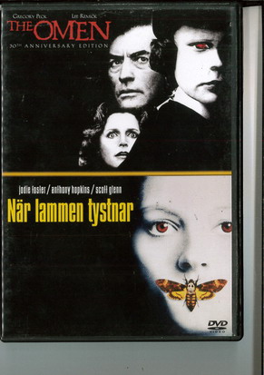 OMEN  + NÄR LAMMEN TYSTNAR (BEG DVD)