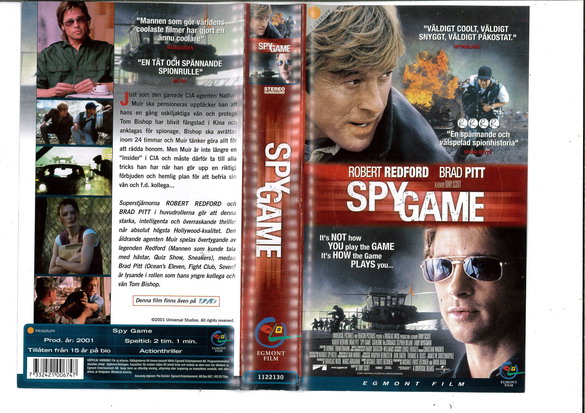 SPY GAME (VHS)