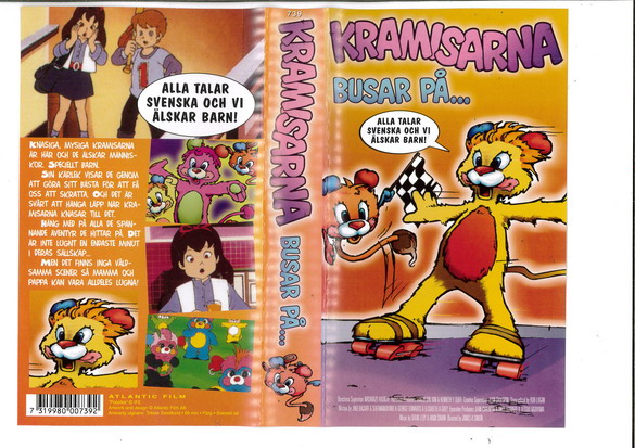 KRAMISARNA BUSAR PÅ ...  (VHS)