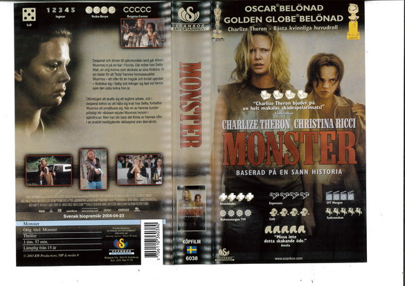 MONSTER(VHS)