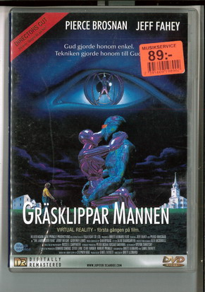 GRÄSKLIPPARMANNEN - DIR CUT (BEG DVD)