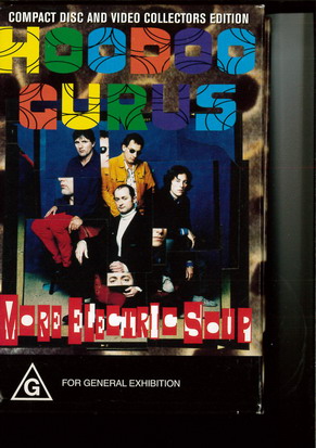 HOODOO CURUS - MORE ELECTRIC SOUP (VHS) (CD)