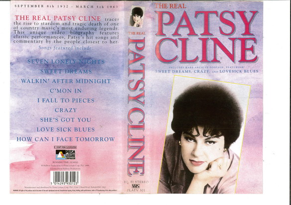 PATSY CAINE - THE REAL (VHS)