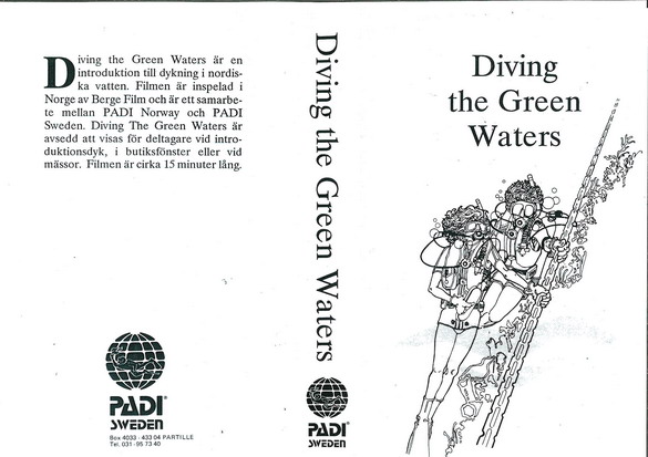 DIVING THE GREEN WATERS (VHS)