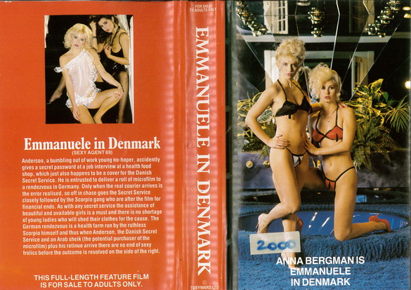 EMMANUELLE IN DANMARK (VIDEO 2000) IMPORT
