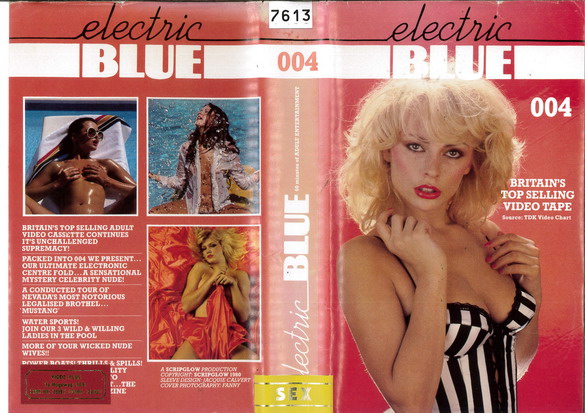 ELECTRIC BLUE 004 (VIDOE 2000) IMPORT