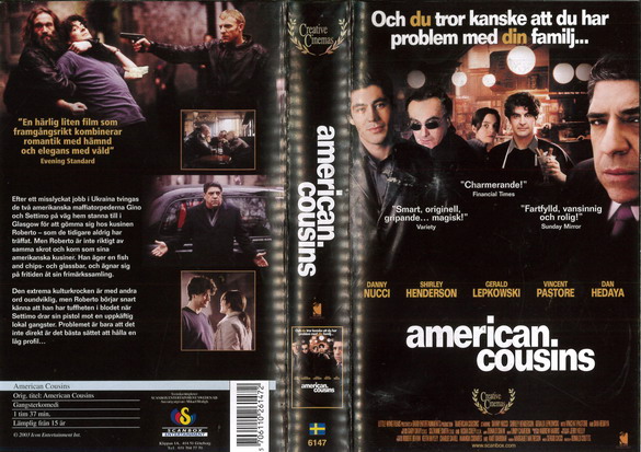 6147 AMERICAN COUSINS (VHS)