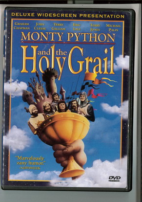 MONTY PYTHON AND THE HOLY GRAIL (BEG DVD) USA IMPORT