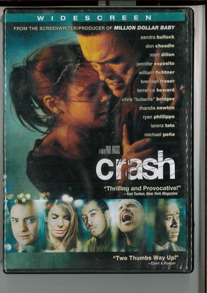 CRASH (DVD) USA IMPORT