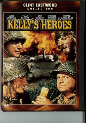 KELLY\'S HEROES (BEG DVD) USA IMPORT