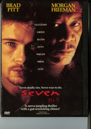 SEVEN (BEG DVD) USA IMPORT - SNAPPCASE