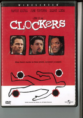 CLOCKERS (BEG DVD) USA IMPORT