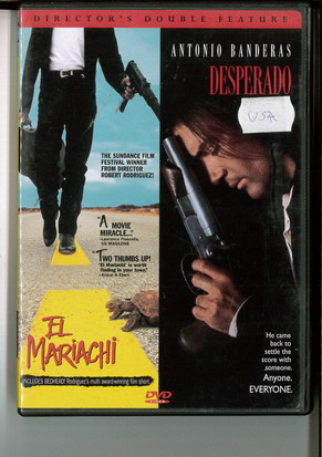 EL MARIACHI + DESPERADO (BEG DVD) USA IMPORT