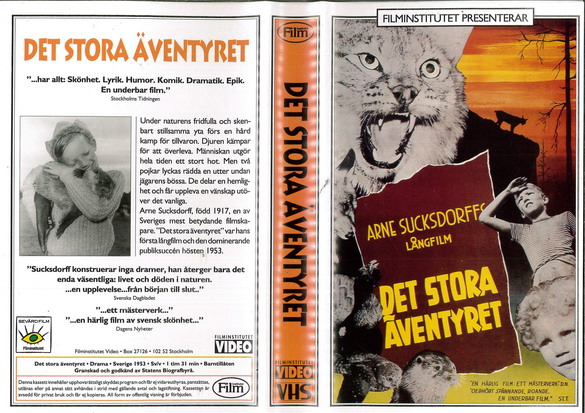 DET STORA ÄVENTYRET (VHS)