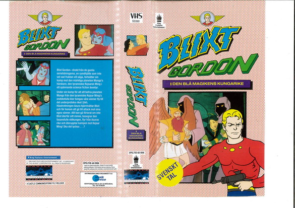 BLIXT GORDON: I DEN BLÅ MAGIKENS KUNGARIKE (VHS)