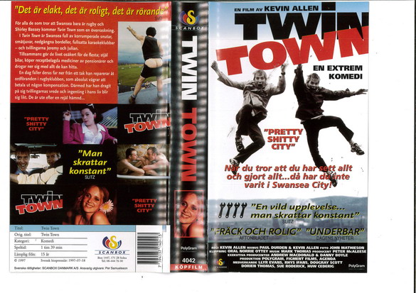 TWIN TOWN (VHS)