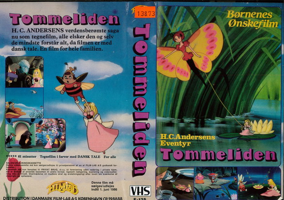 TOMMELIDEN (VHS) DK