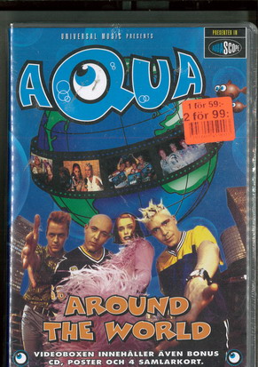 AQUA - AROUND THE WORLD (MUSIK-VHS)