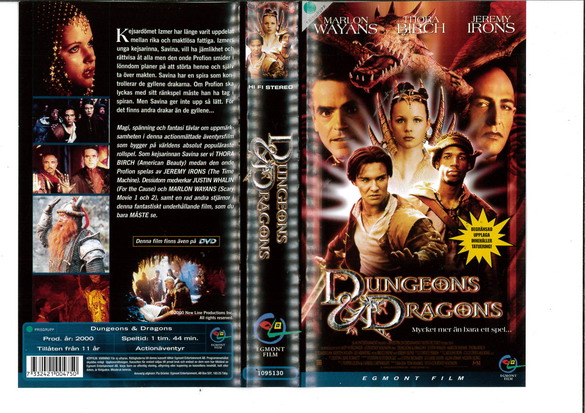 DUNGEONS & DRAGONS (VHS)