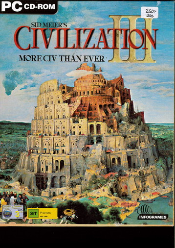 CIVILIZATION 3 (PC BEG)