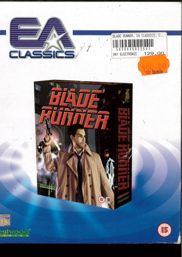 BLADE RUNNER (PC BEG)