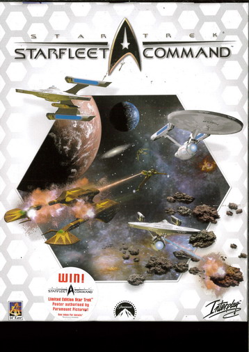 STAR TREK  - STAR FLEET COMMAND (PC BEG)