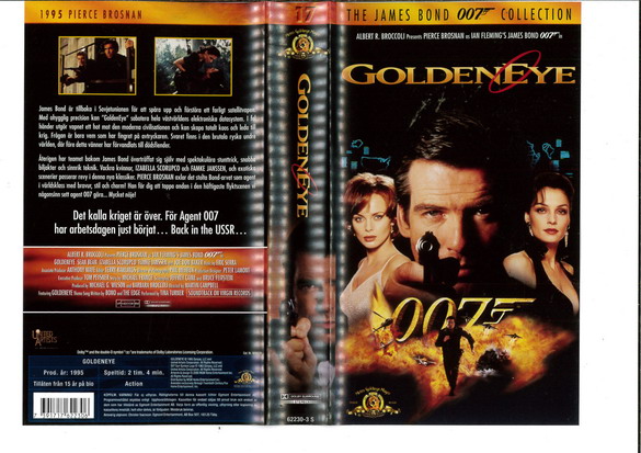 007 17 GOLDENEYE (VHS)