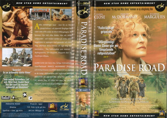 PARADISE ROAD (VHS)
