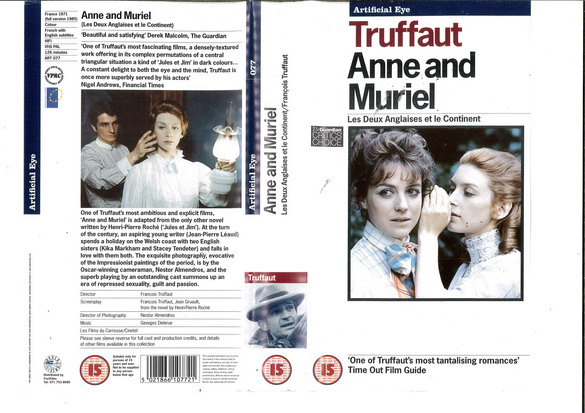 ANNA AND MARIEL (VHS) UK