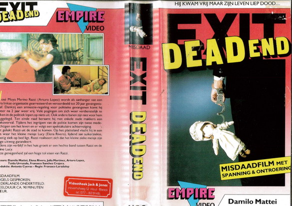 EXIT DEAD END (VIDEO 2000) HOL