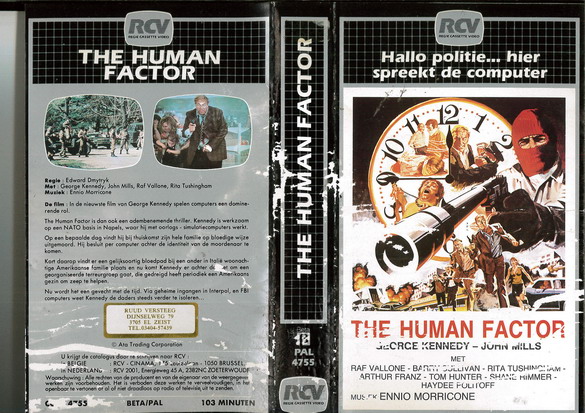 HUMAN FACTOR (VIDEO 2000) HOL