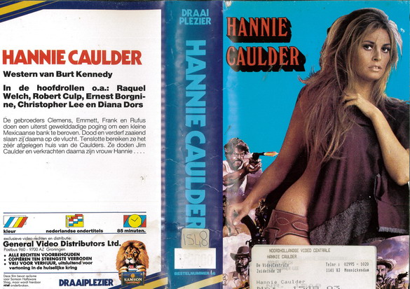 HANNIE CAULDER (VIDEO 2000) HOL