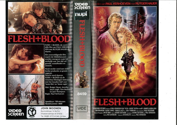 FLESH+BLOOD (VIDEO 2000) HOL