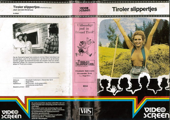 TIROLER SLIPPERTJES (VIDEO 2000) HOL