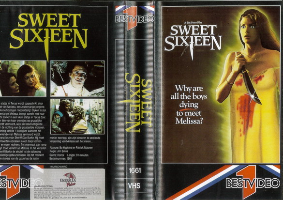SWEET SIXTEEN (VIDEO 2000) HOL
