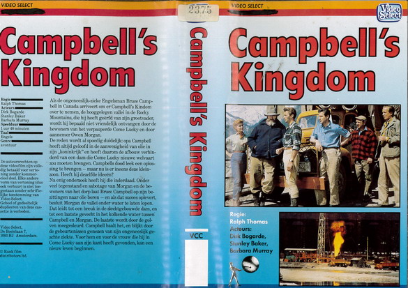 CAMPELL'S KINGDOM (VIDEO 2000) HOL