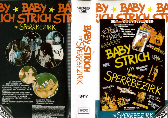BABY STRICH IM SPERRBEZIRK (VIDEO 2000) HOL